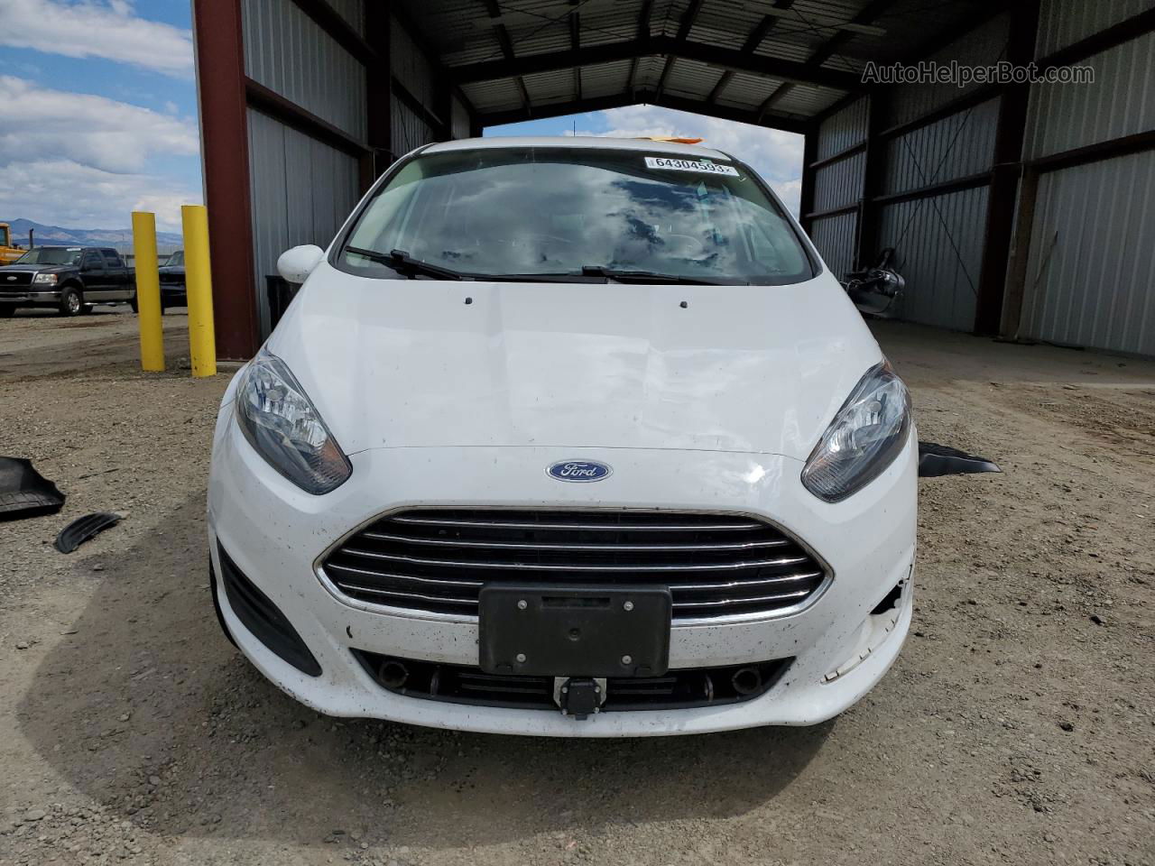 2015 Ford Fiesta Se Two Tone vin: 3FADP4EJXFM110720