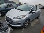 2015 Ford Fiesta Se Серебряный vin: 3FADP4EJXFM111432