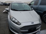 2015 Ford Fiesta Se Silver vin: 3FADP4EJXFM111432