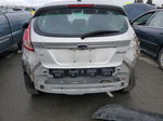 2015 Ford Fiesta Se Серебряный vin: 3FADP4EJXFM111432