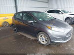 2015 Ford Fiesta Se Gray vin: 3FADP4EJXFM121183