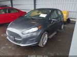 2015 Ford Fiesta Se Gray vin: 3FADP4EJXFM121183