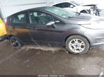 2015 Ford Fiesta Se Gray vin: 3FADP4EJXFM121183