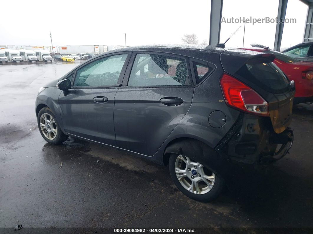 2015 Ford Fiesta Se Gray vin: 3FADP4EJXFM121183