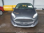 2015 Ford Fiesta Se Gray vin: 3FADP4EJXFM121183