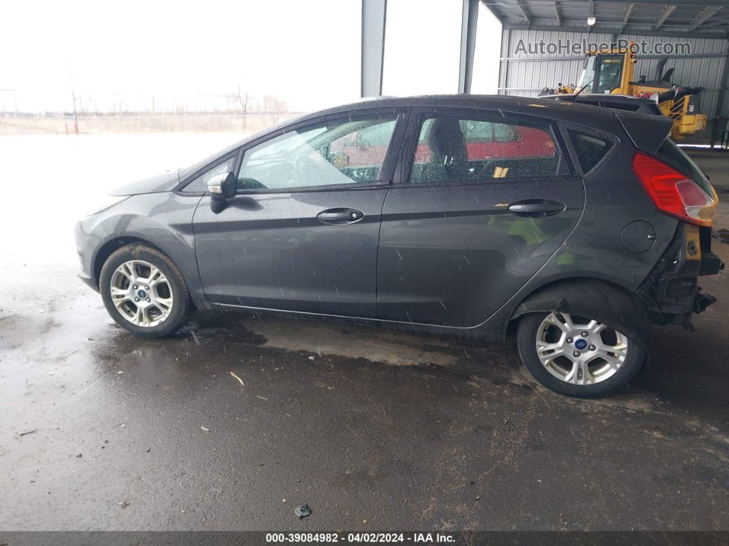 2015 Ford Fiesta Se Gray vin: 3FADP4EJXFM121183