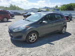 2015 Ford Fiesta Se Gray vin: 3FADP4EJXFM126335