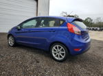 2015 Ford Fiesta Se Синий vin: 3FADP4EJXFM201003