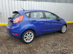 2015 Ford Fiesta Se Синий vin: 3FADP4EJXFM201003