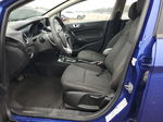 2015 Ford Fiesta Se Синий vin: 3FADP4EJXFM201003