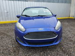 2015 Ford Fiesta Se Blue vin: 3FADP4EJXFM201003