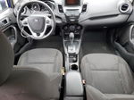 2015 Ford Fiesta Se Синий vin: 3FADP4EJXFM201003