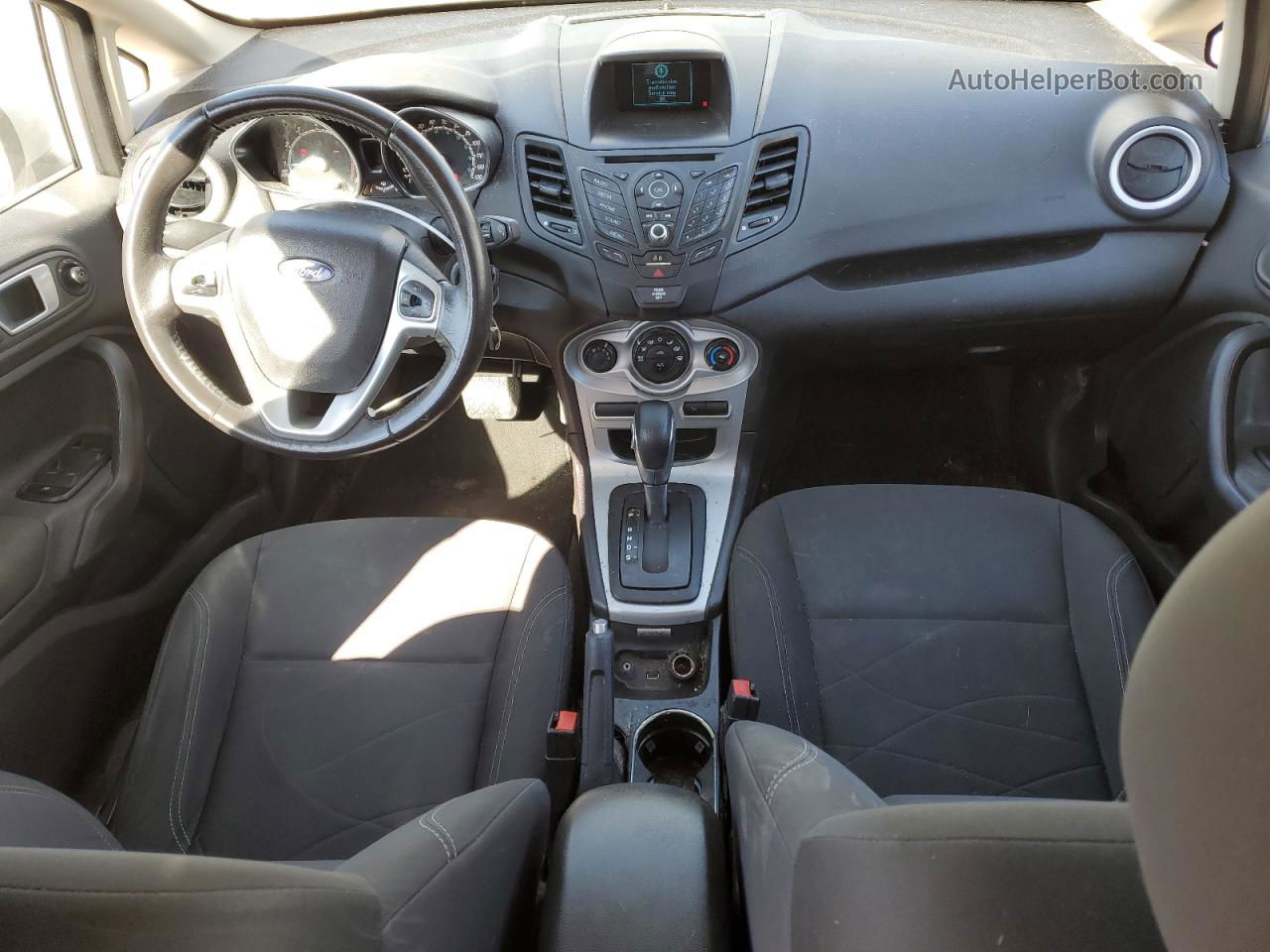 2015 Ford Fiesta Se Silver vin: 3FADP4EJXFM204788