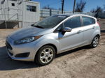 2015 Ford Fiesta Se Silver vin: 3FADP4EJXFM204788