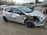 2015 Ford Fiesta Se Silver vin: 3FADP4EJXFM205049