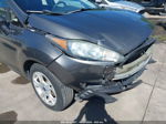 2015 Ford Fiesta Se Gray vin: 3FADP4EJXFM213961