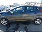 2015 Ford Fiesta Se Gray vin: 3FADP4EJXFM213961