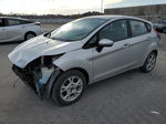 2015 Ford Fiesta Se Silver vin: 3FADP4EJXFM216181