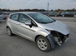 2015 Ford Fiesta Se Silver vin: 3FADP4EJXFM216181