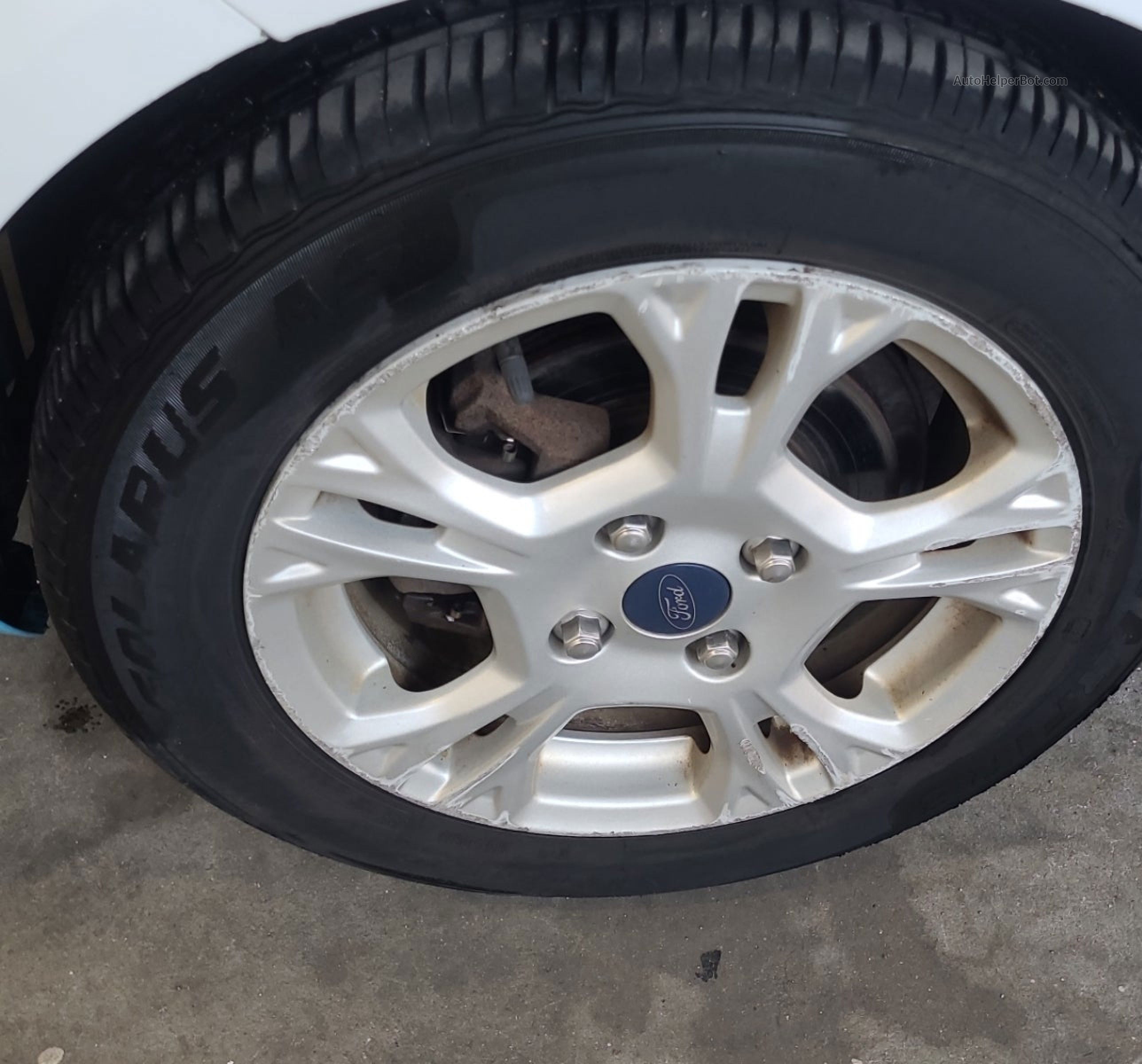 2015 Ford Fiesta Se vin: 3FADP4EJXFM222319