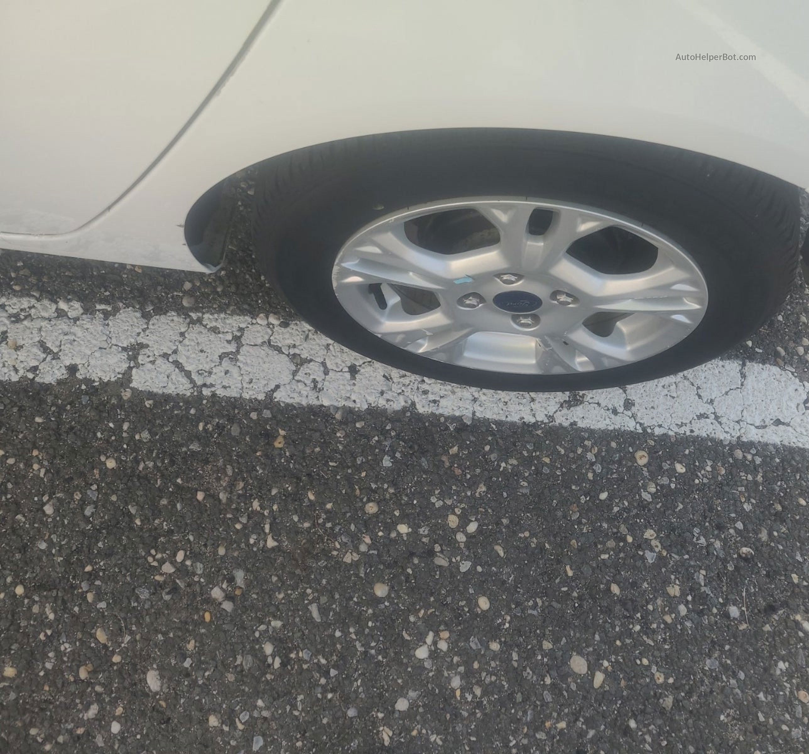 2015 Ford Fiesta Se vin: 3FADP4EJXFM222319