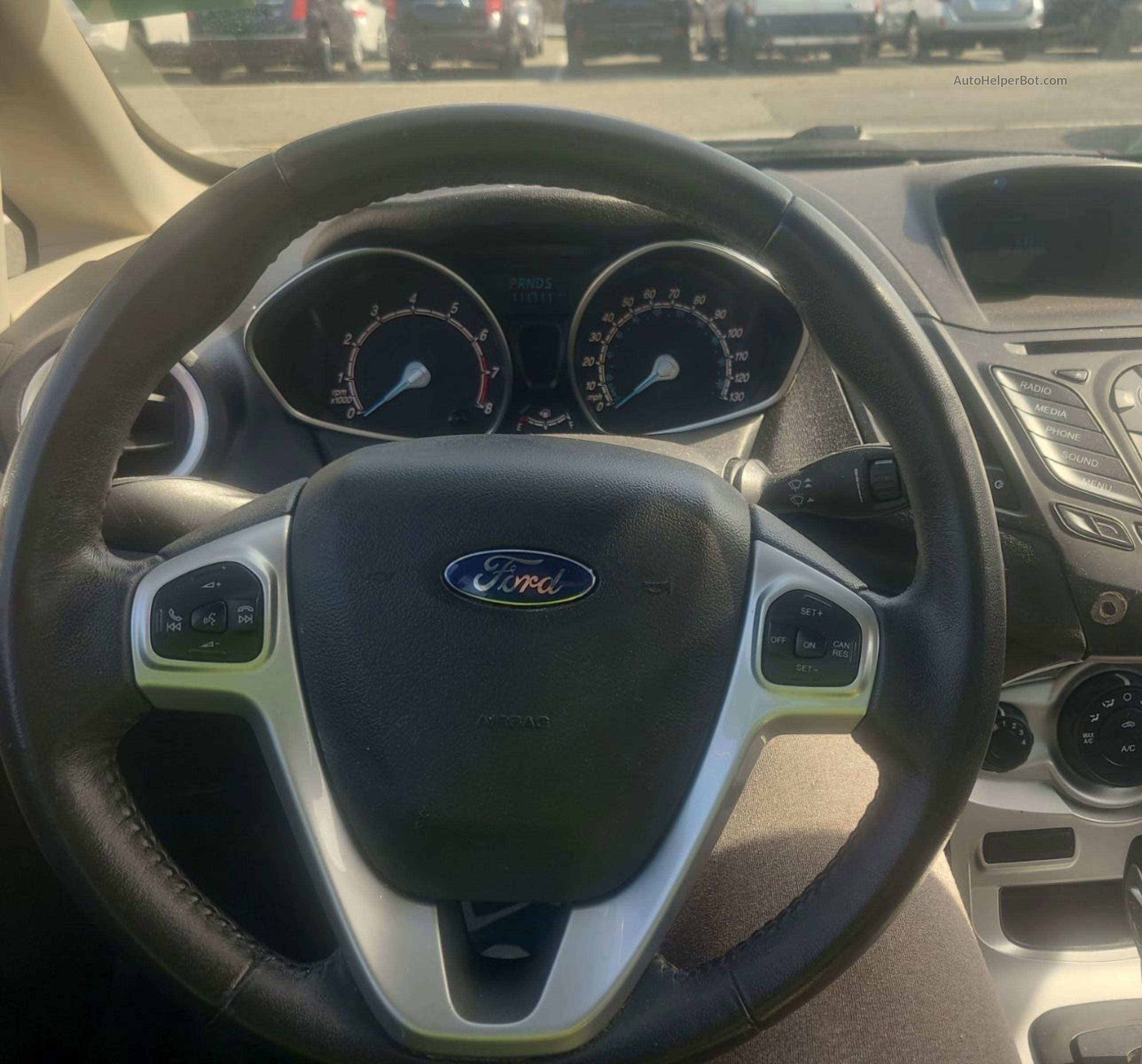 2015 Ford Fiesta Se vin: 3FADP4EJXFM222319
