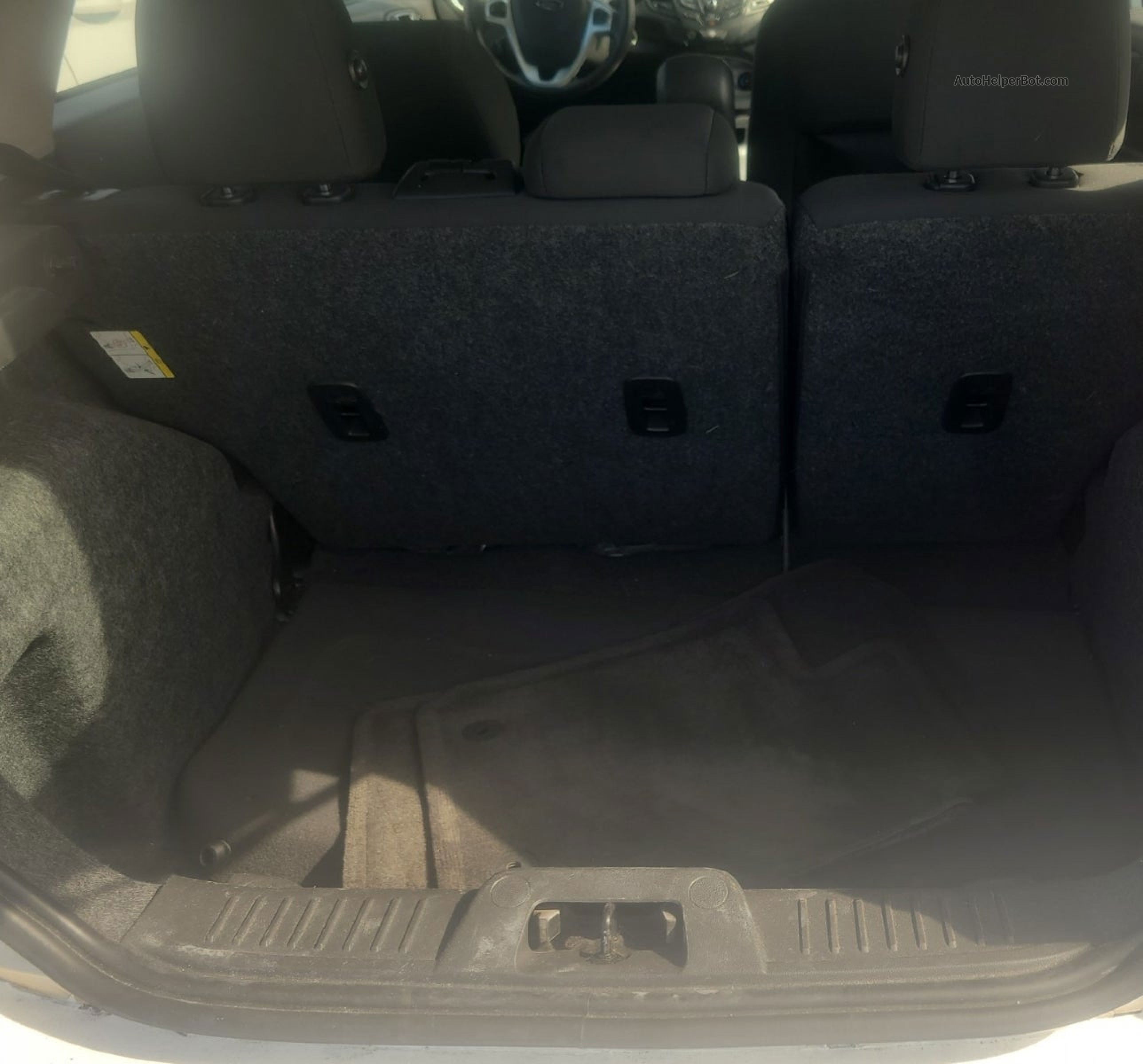 2015 Ford Fiesta Se vin: 3FADP4EJXFM222319