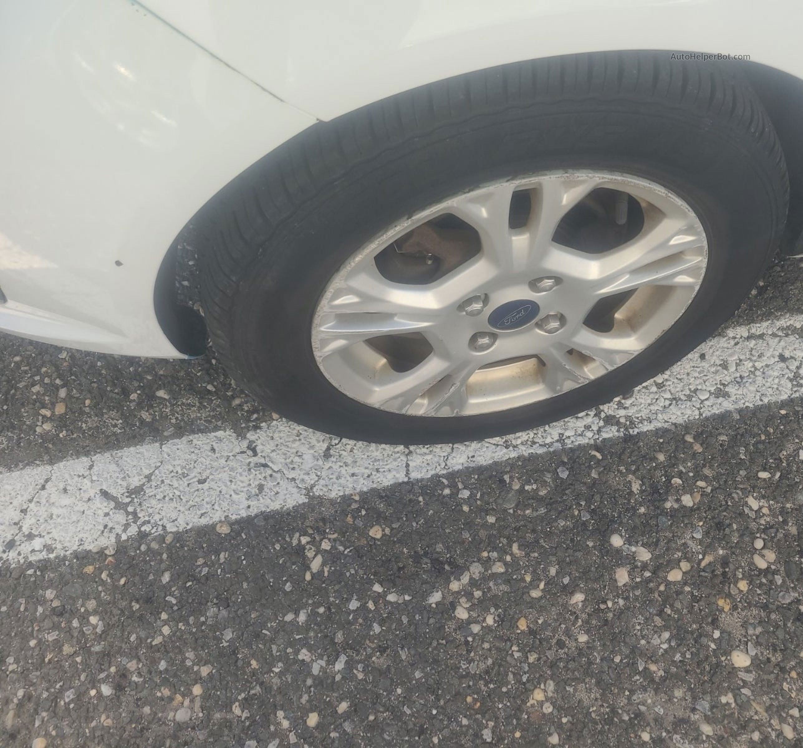 2015 Ford Fiesta Se vin: 3FADP4EJXFM222319