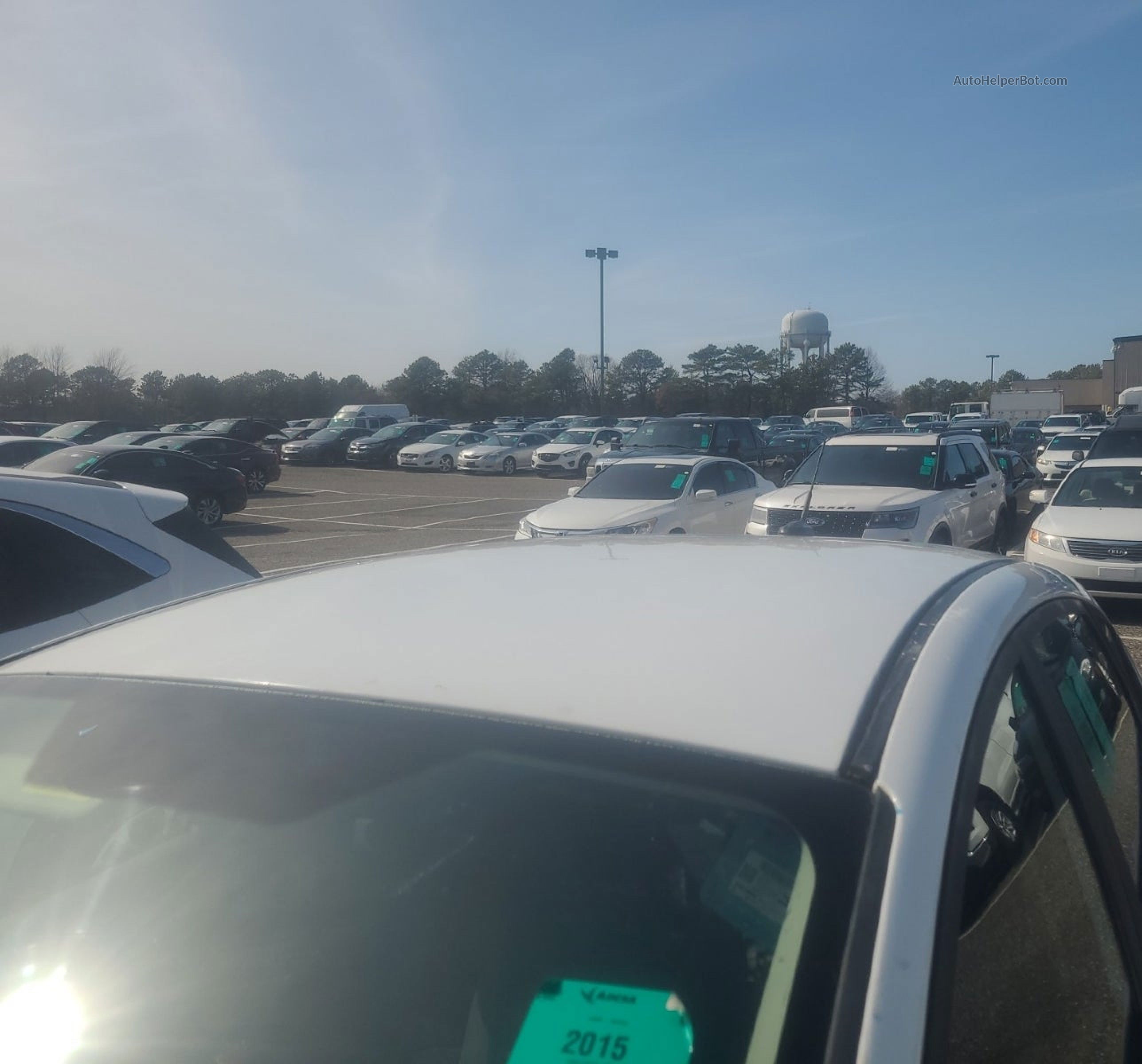 2015 Ford Fiesta Se vin: 3FADP4EJXFM222319