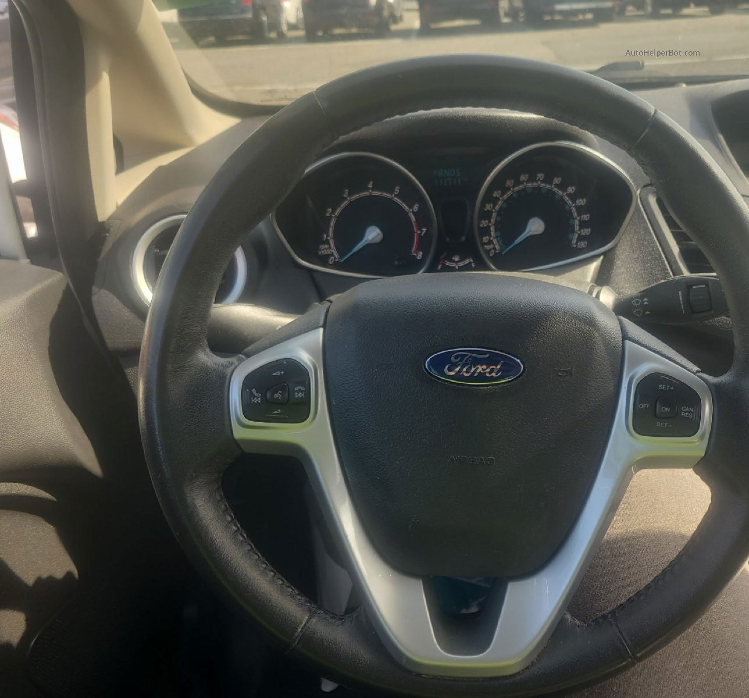 2015 Ford Fiesta Se vin: 3FADP4EJXFM222319