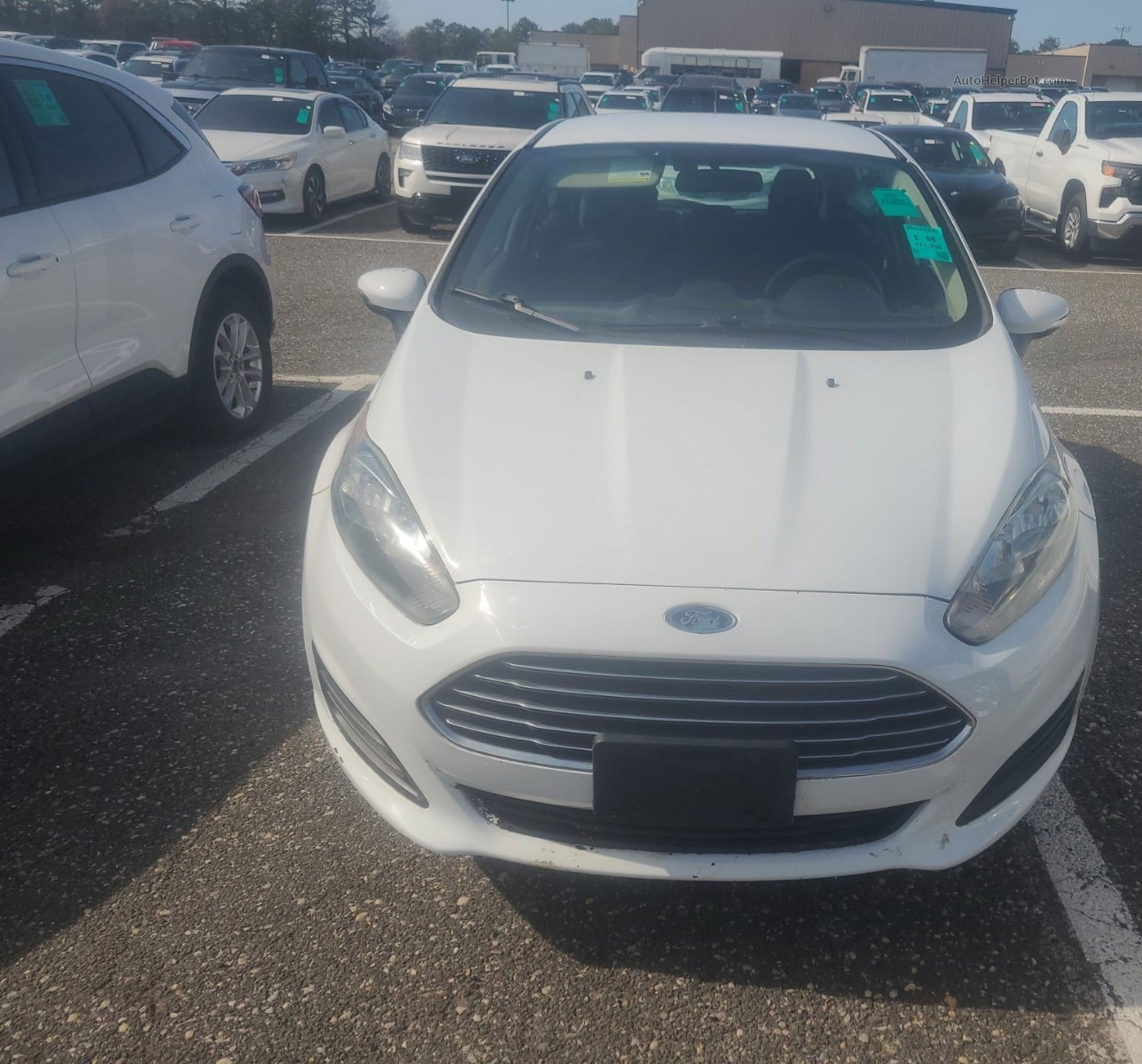 2015 Ford Fiesta Se vin: 3FADP4EJXFM222319