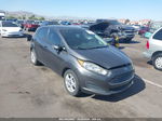 2015 Ford Fiesta Se Gray vin: 3FADP4EJXFM225253