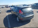 2015 Ford Fiesta Se Gray vin: 3FADP4EJXFM225253