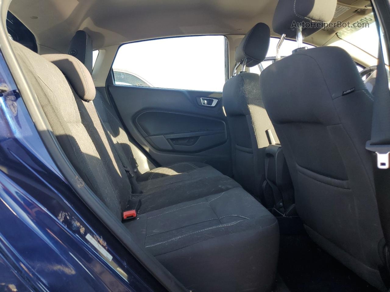 2016 Ford Fiesta Se Синий vin: 3FADP4EJXGM123565