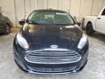 2016 Ford Fiesta Se Black vin: 3FADP4EJXGM182552