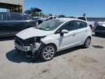 2016 Ford Fiesta Se White vin: 3FADP4EJXGM185774