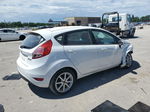 2016 Ford Fiesta Se White vin: 3FADP4EJXGM185774