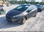 2016 Ford Fiesta Se Gray vin: 3FADP4EJXGM192658