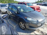 2016 Ford Fiesta Se Gray vin: 3FADP4EJXGM192658