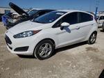 2017 Ford Fiesta Se White vin: 3FADP4EJXHM113362