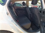 2017 Ford Fiesta Se White vin: 3FADP4EJXHM113362