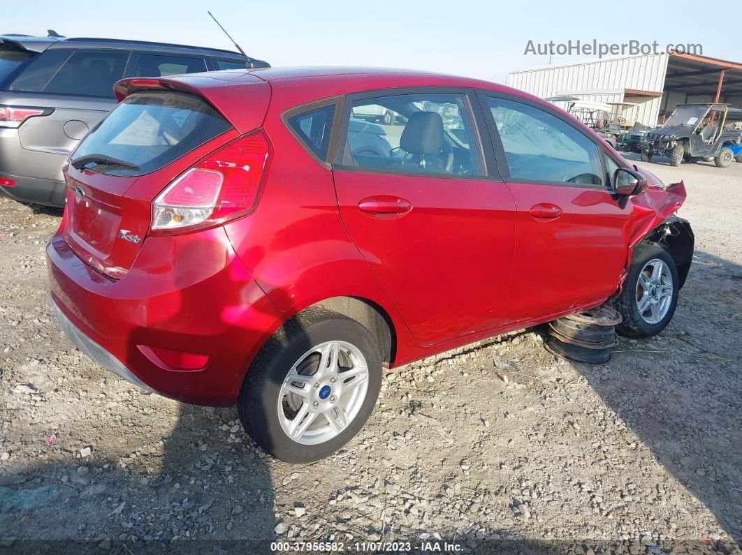 2017 Ford Fiesta Se Red vin: 3FADP4EJXHM116875