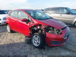 2017 Ford Fiesta Se Red vin: 3FADP4EJXHM116875