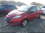 2017 Ford Fiesta Se Red vin: 3FADP4EJXHM116875