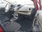2017 Ford Fiesta Se Красный vin: 3FADP4EJXHM116875