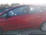 2017 Ford Fiesta Se Красный vin: 3FADP4EJXHM116875