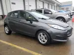 2017 Ford Fiesta Se Gray vin: 3FADP4EJXHM118979
