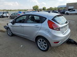 2017 Ford Fiesta Se Silver vin: 3FADP4EJXHM123017