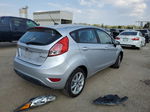 2017 Ford Fiesta Se Silver vin: 3FADP4EJXHM123017