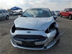 2017 Ford Fiesta Se Silver vin: 3FADP4EJXHM123017